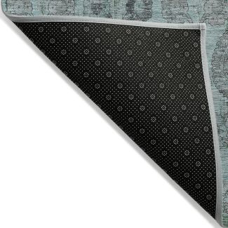 Addison Rugs Chantille Turquoise 3'0