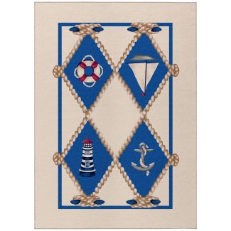 Dalyn Rugs Harbor HA6 Ivory