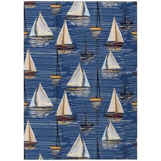 Dalyn Rugs Harbor HA8 Navy