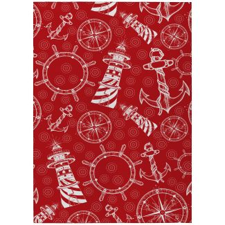 Dalyn Rugs Harbor HA9 Red