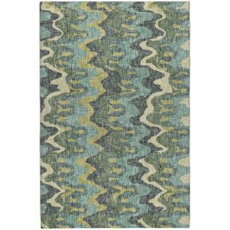 Dalyn Rugs Lorenzo LN6 Teal