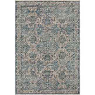 Dalyn Rugs Marbella MB5 Mineral Blue