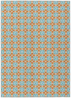 Dalyn Rugs Marlo MO1 Orange