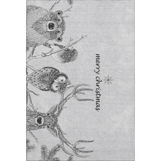 Dalyn Rugs Merry & Bright MY10 Flannel