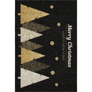 Dalyn Rugs Merry & Bright MY11 Black