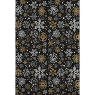 Dalyn Rugs Merry & Bright MY25 Black