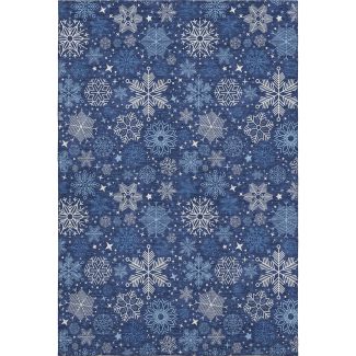 Dalyn Rugs Merry & Bright MY25 Navy