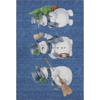 Dalyn Rugs Merry & Bright MY28 Navy