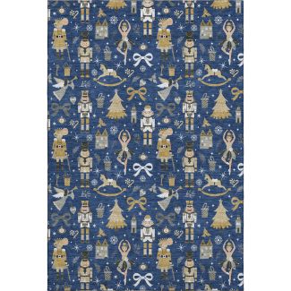 Dalyn Rugs Merry & Bright MY29 Navy