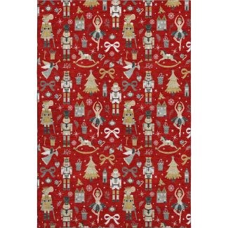 Dalyn Rugs Merry & Bright MY29 Red