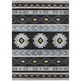 Dalyn Rugs Phoenix PH3 Black