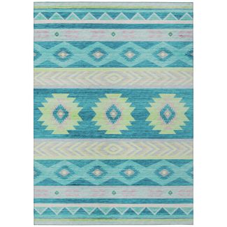 Dalyn Rugs Phoenix PH3 Teal