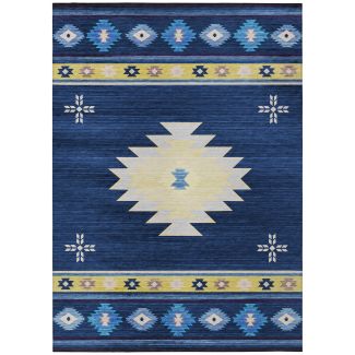 Dalyn Rugs Phoenix PH4 Navy