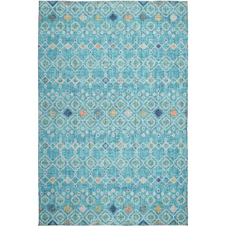 Dalyn Rugs Portico PO4 Teal