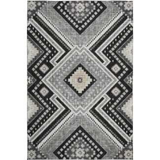 Dalyn Rugs Portico PO5 Black