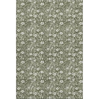Dalyn Rugs Soft Essentials SE4 Olive