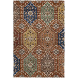 Dalyn Rugs Silk Road SR7 Paprika