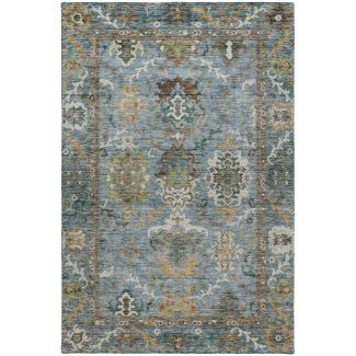 Dalyn Rugs Silk Road SR8 Aqua
