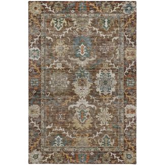 Dalyn Rugs Silk Road SR8 Chocolate