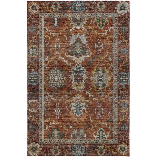 Dalyn Rugs Silk Road SR8 Paprika