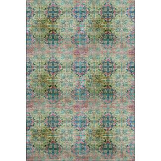 Dalyn Rugs Trevi TV16 Green