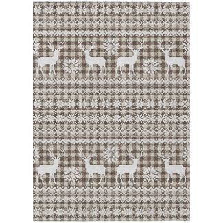 Dalyn Rugs Wonderland WN28 Brown