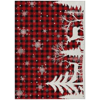 Dalyn Rugs Wonderland WN32 Red
