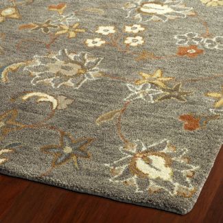 Kaleen Helena Collection Pewter Green