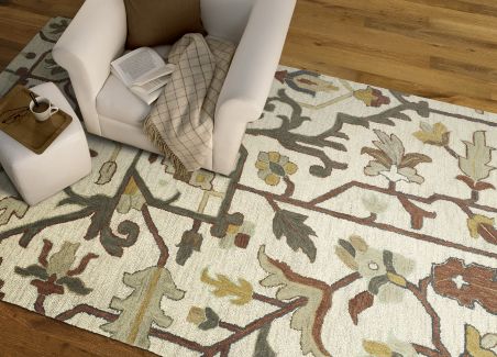 Kaleen Brooklyn Collection Mushroom