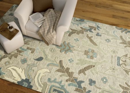 Kaleen Brooklyn Collection Oatmeal