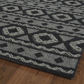 Kaleen Ayrlies Garden Collection Charcoal
