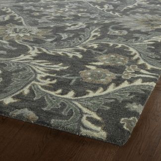 Kaleen Amaranta Collection Charcoal