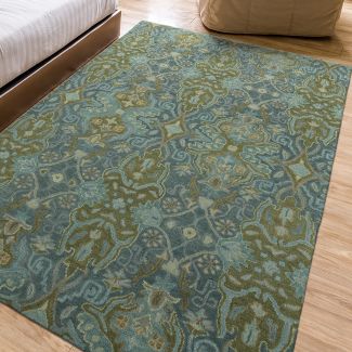 Kaleen Amaranta Collection Peacock