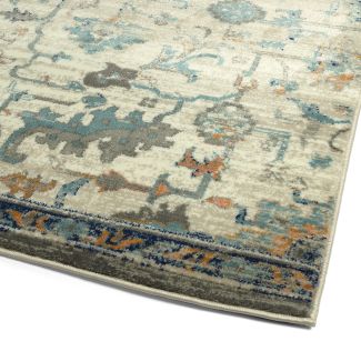 Kaleen Ania Collection Orange