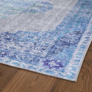 Kaleen Boho Patio Collection Blue