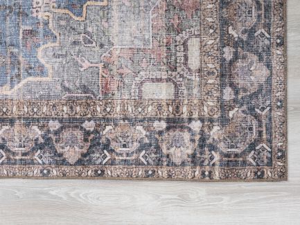 Kaleen Boho Patio Collection Navy