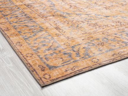 Kaleen Boho Patio Collection Orange