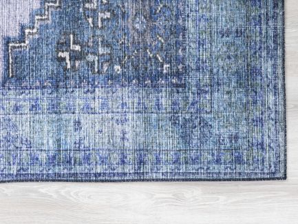 Kaleen Boho Patio Collection Blue