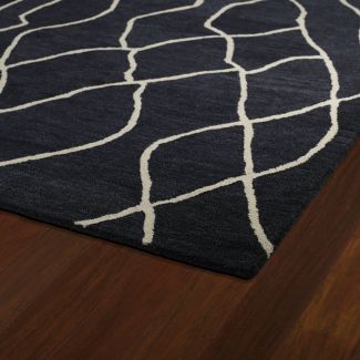 Kaleen Casablanca Collection Charcoal