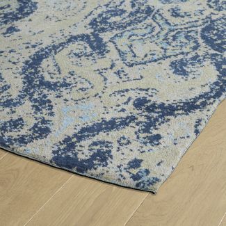 Kaleen Cozy Toes Collection Blue