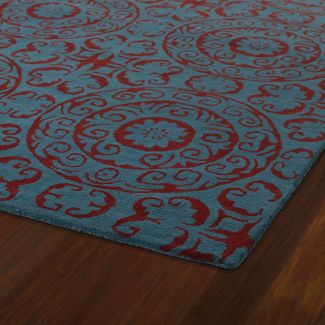 Kaleen Tara Rounds Collection Peacock