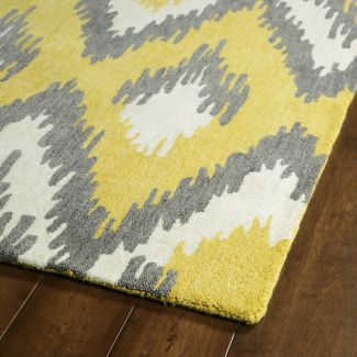 Kaleen Global Inspiration Collection Yellow