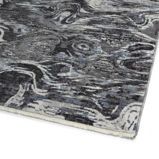 Kaleen Sterling Impressions Collection Charcoal