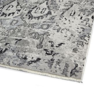 Kaleen Sterling Impressions Collection Silver