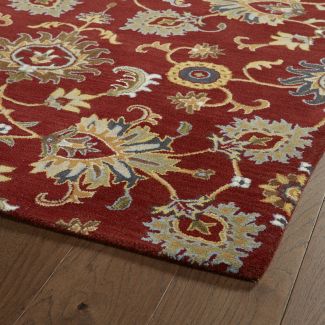 Kaleen Middleton Collection Red