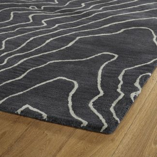 Kaleen Pastiche Collection Charcoal