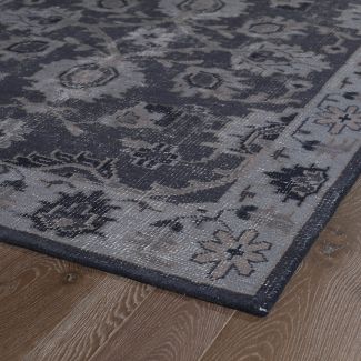 Kaleen Restoration Collection Black