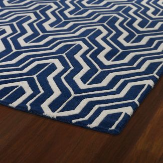 Kaleen Tara Rounds Collection Navy