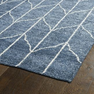 Kaleen Solitaire Collection Denim