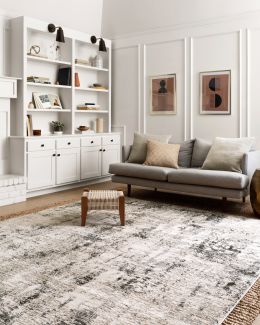 Loloi Alchemy ALC-04 SILVER / GRAPHITE